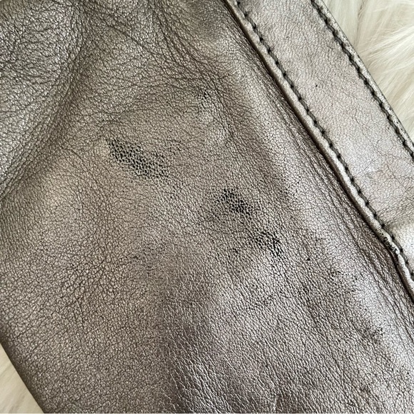 Kate Spade Small Pewter Bag with chain - Picture 5 of 7